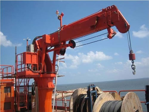 Telescopic Boom Crane